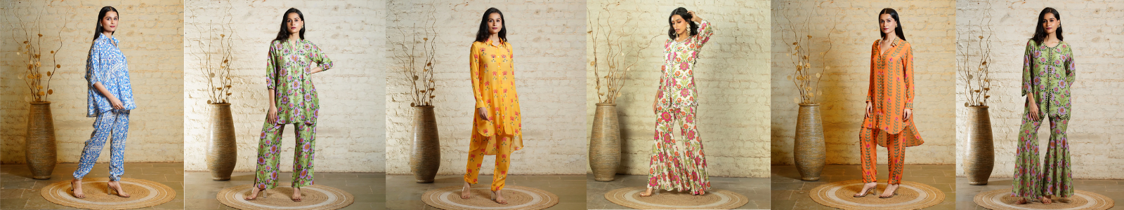 CO ORD Sets by Sajeda Lehry