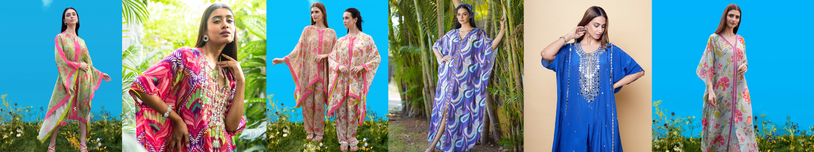 Kaftans by Sajeda Lehry