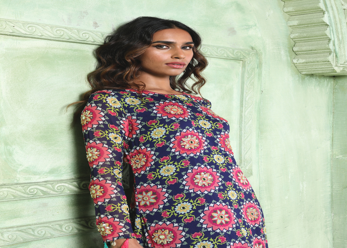 HIGH LOW TUNIC SET
