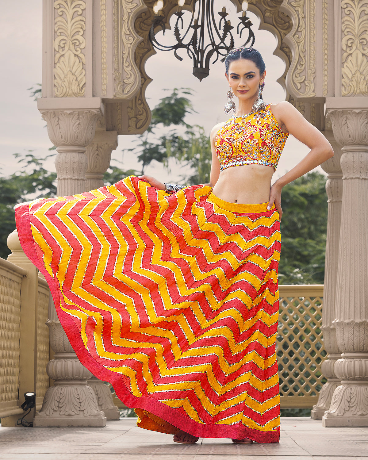 LEHER YELLOW