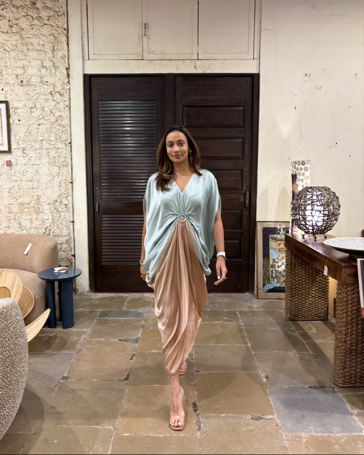 RUHANA AQUA BEIGE