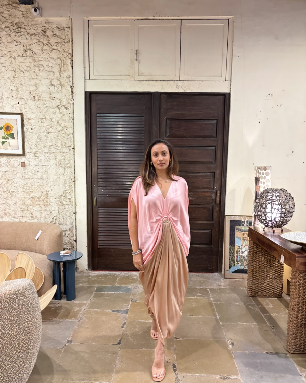 RUHANA ROSE BEIGE