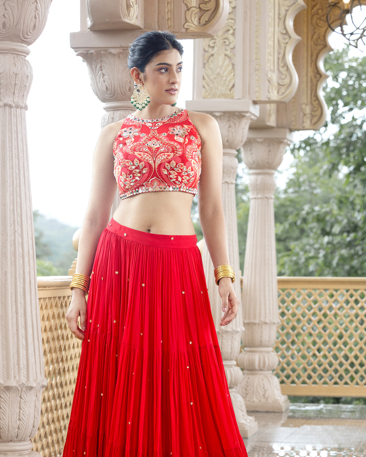 AMAAYA RED (SOLID)