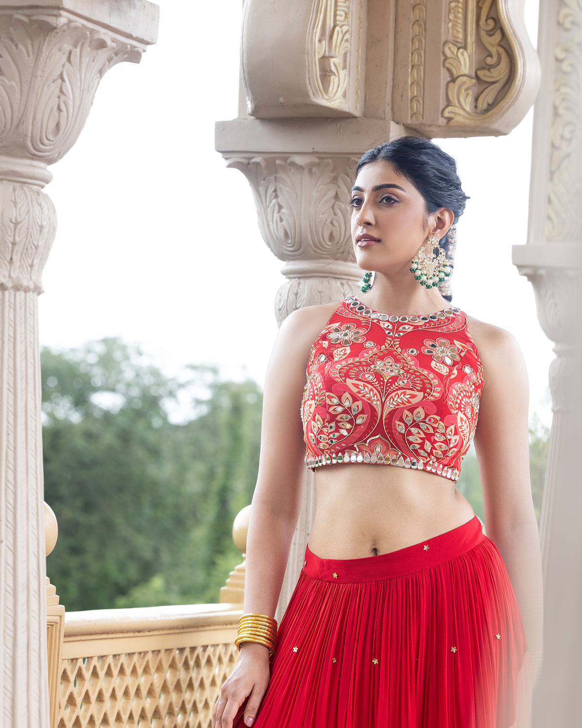 AMAAYA RED (SOLID)