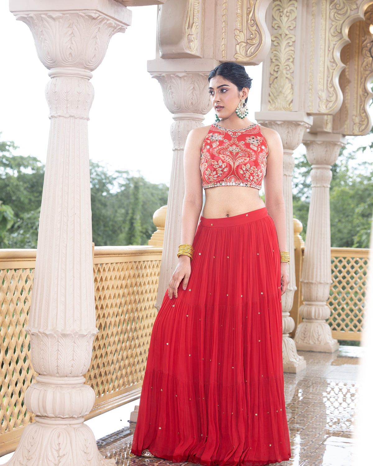 AMAAYA RED (SOLID)