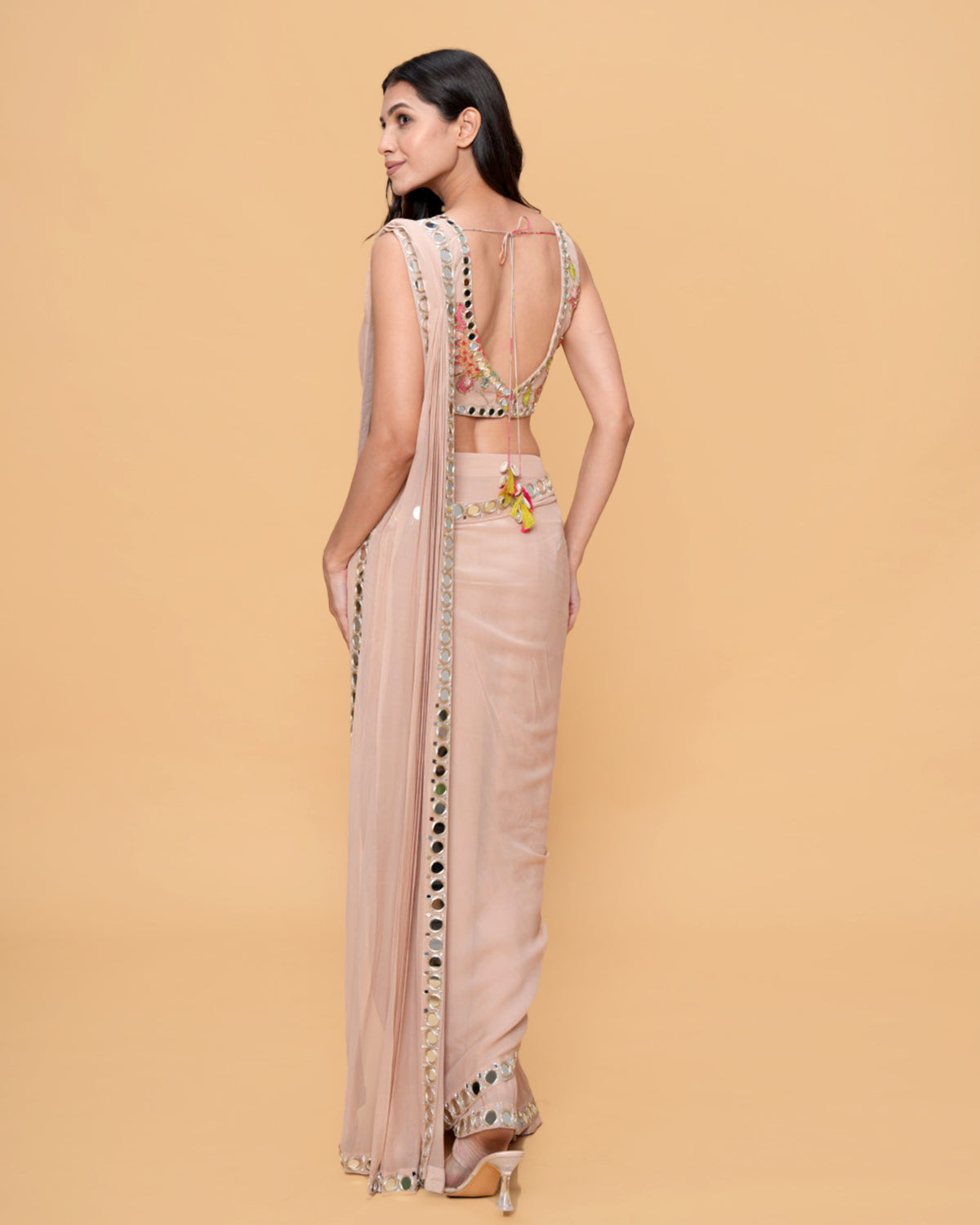 AARVI SOLID BEIGE