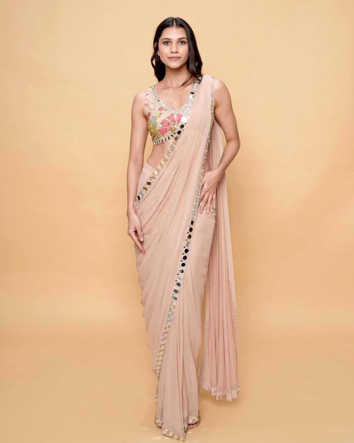 AARVI SOLID BEIGE