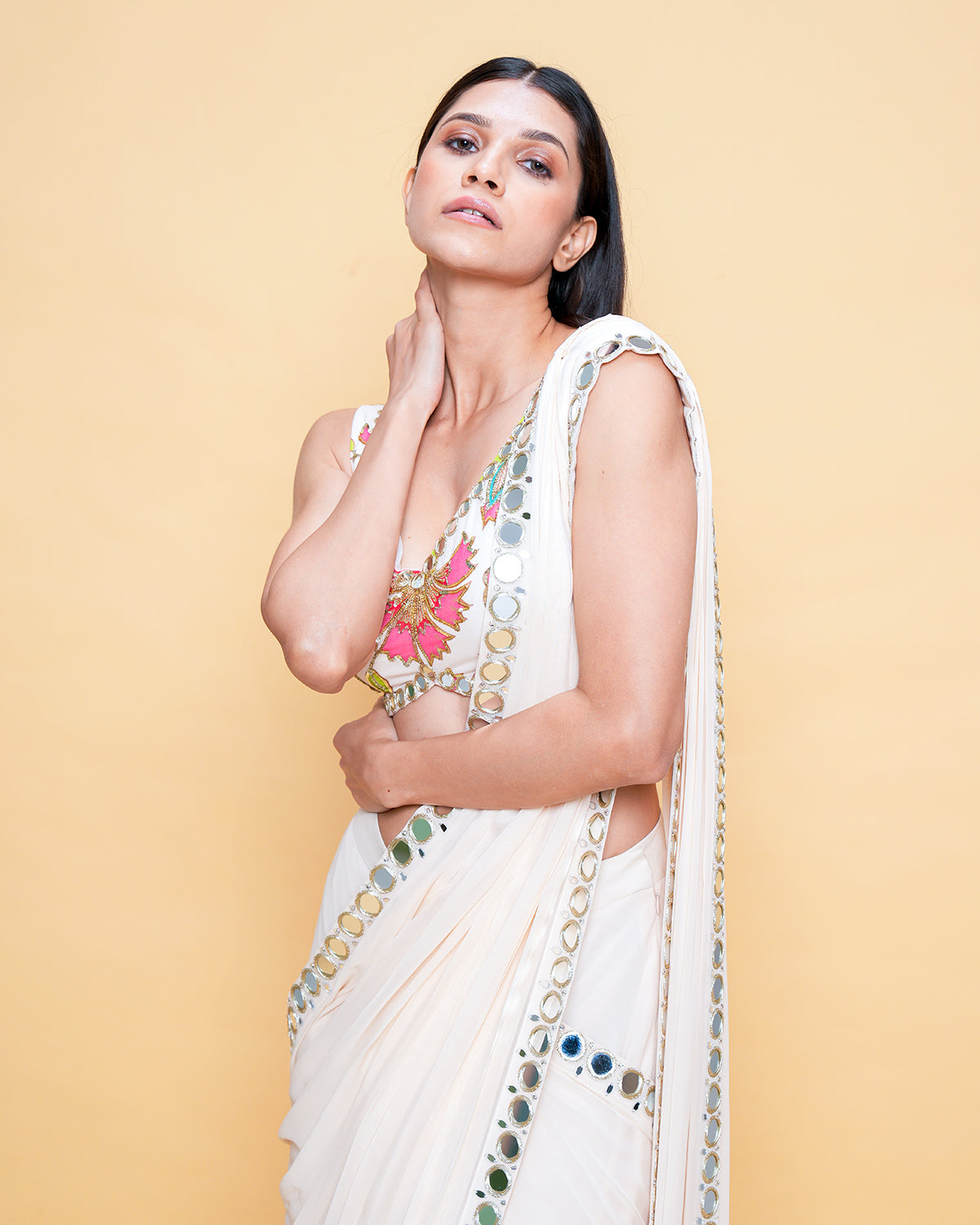 AARVI SOLID IVORY