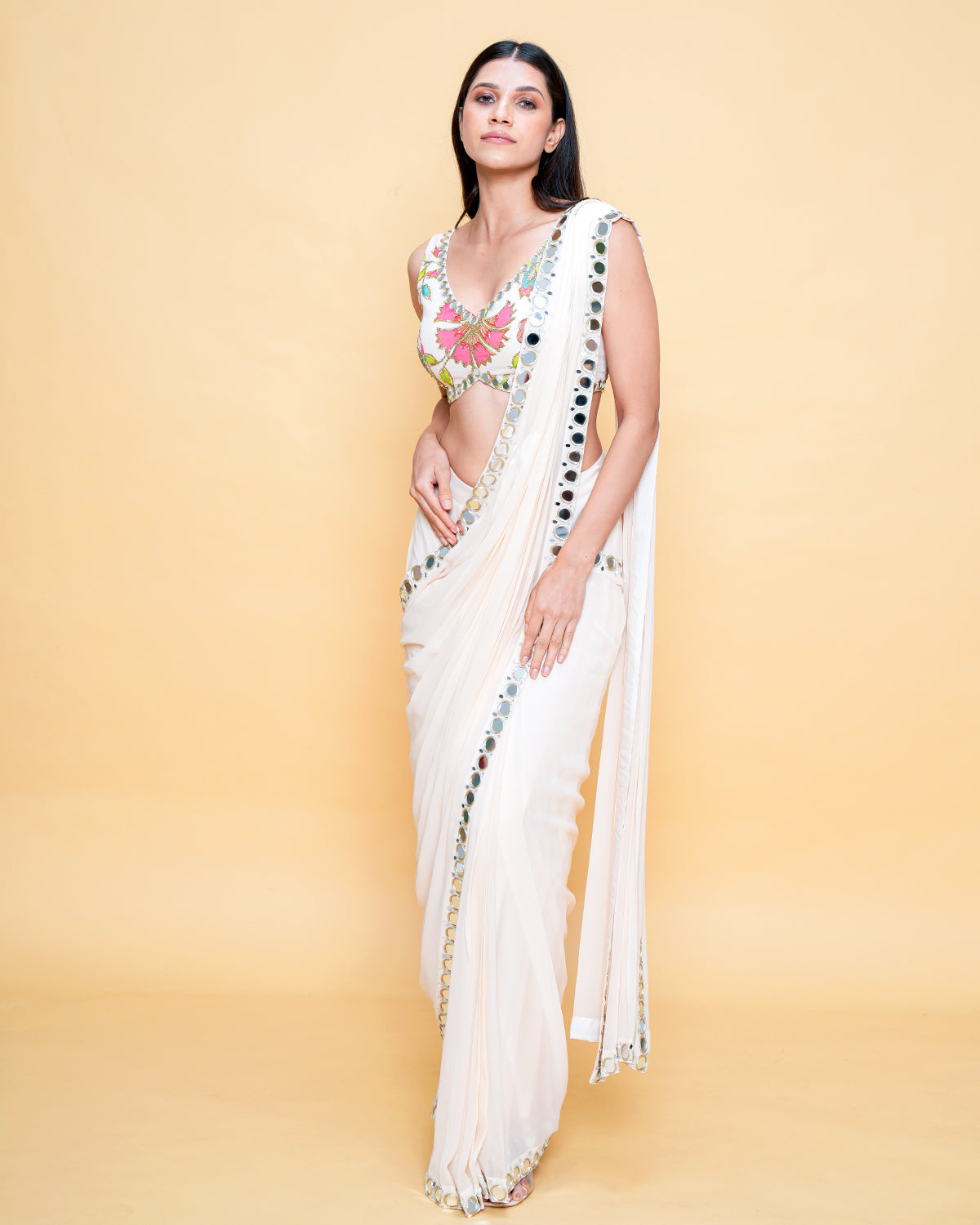 AARVI SOLID IVORY