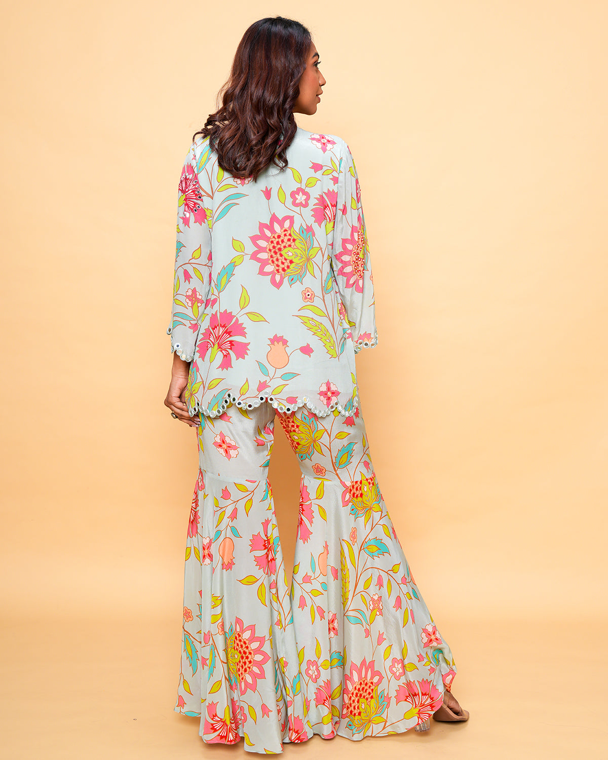 ANAM FLORAL AQUA
