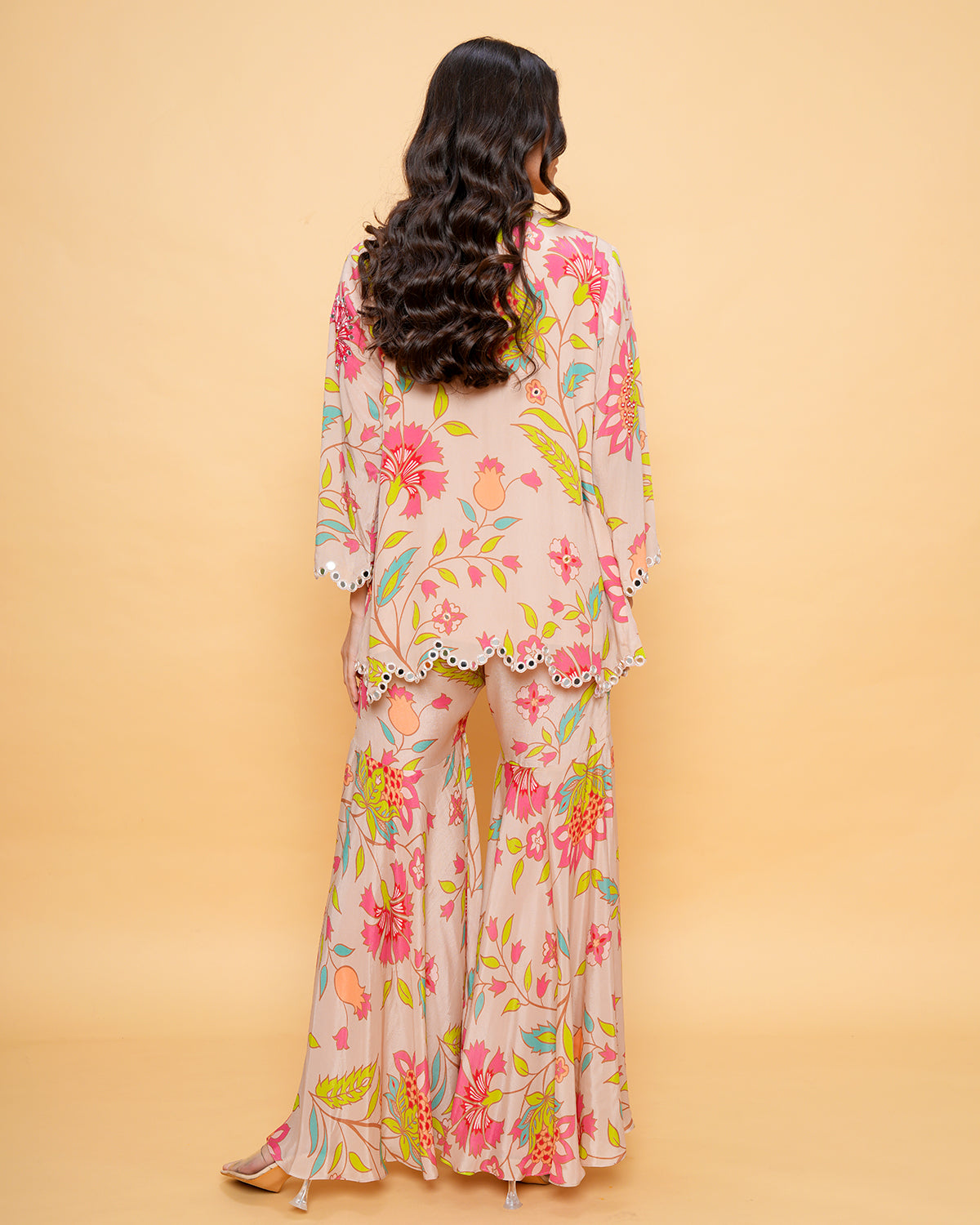 ANAM FLORAL BEIGE