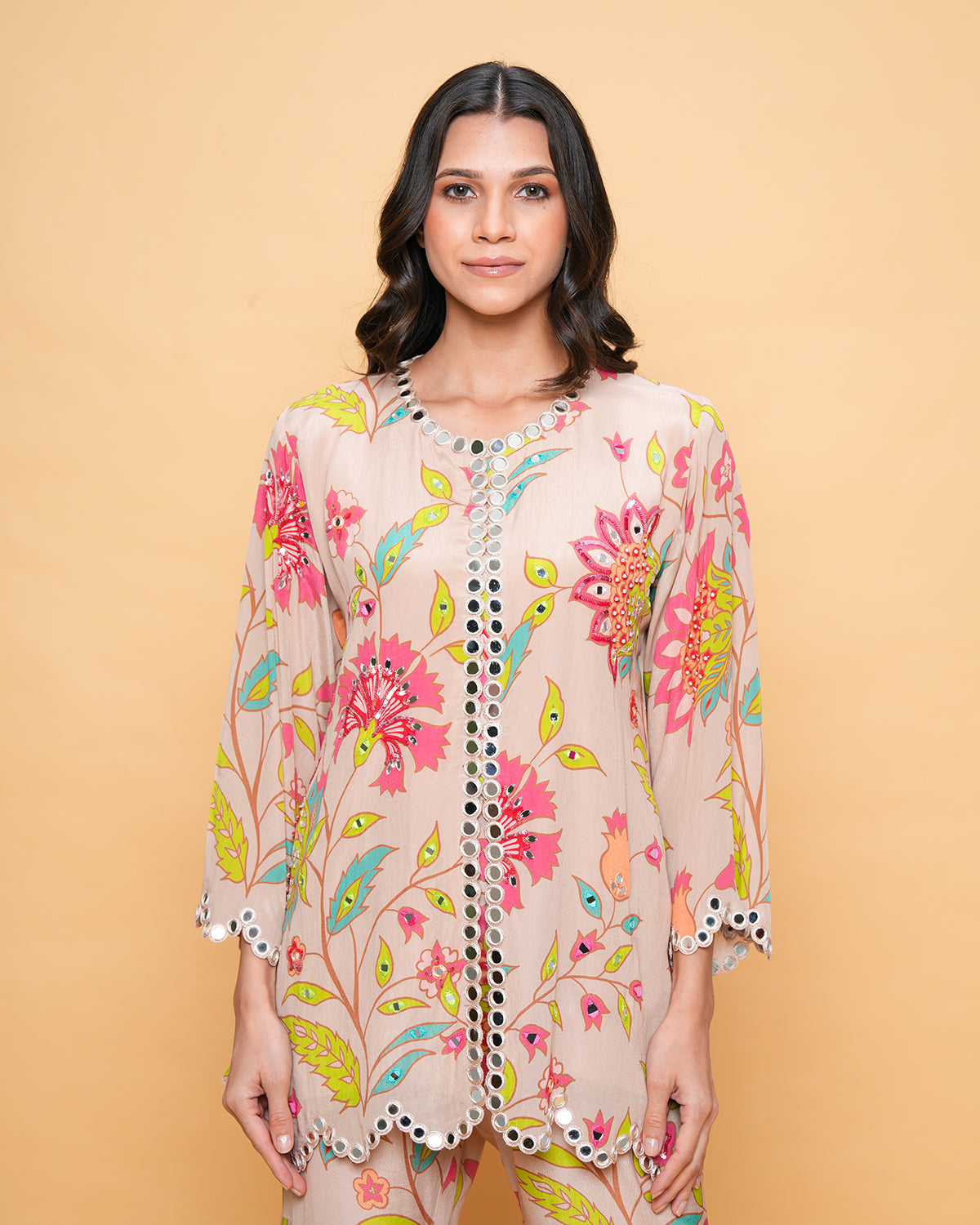ANAM FLORAL BEIGE