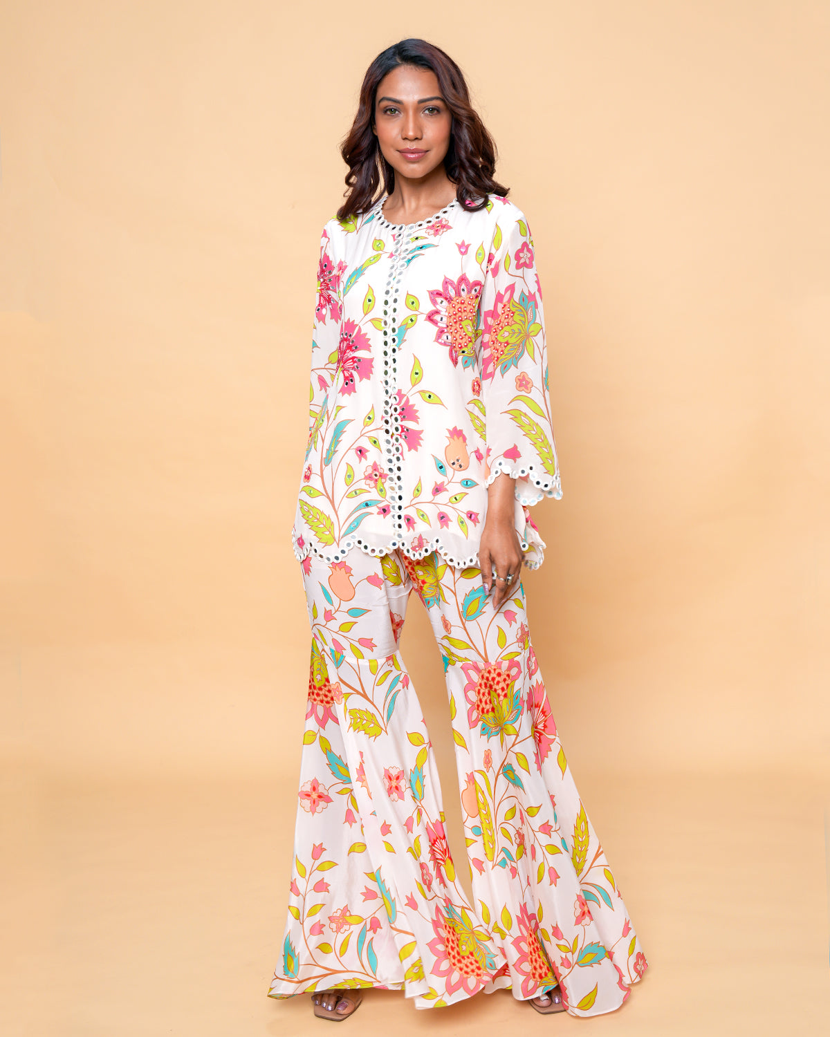 ANAM FLORAL IVORY