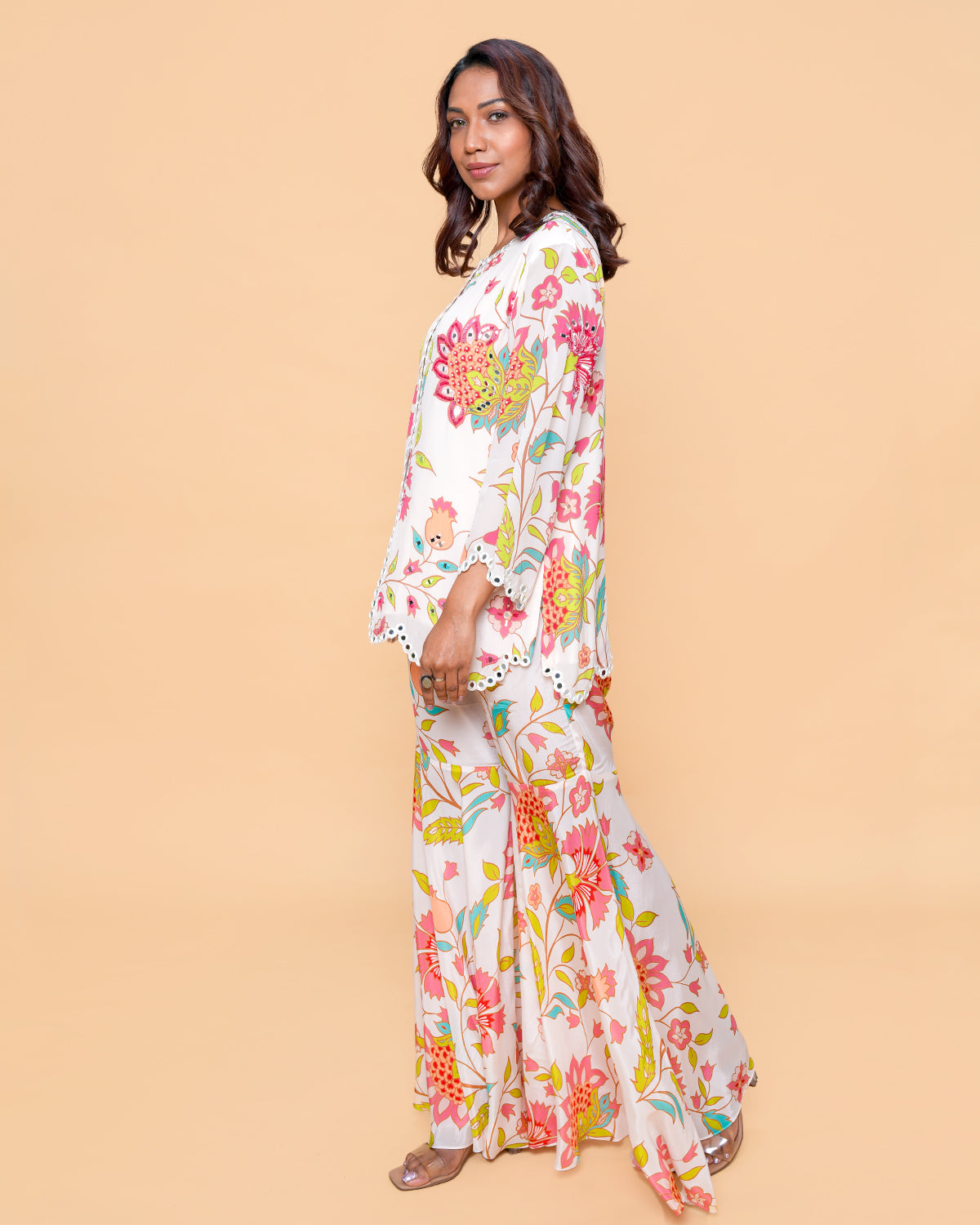 ANAM FLORAL IVORY