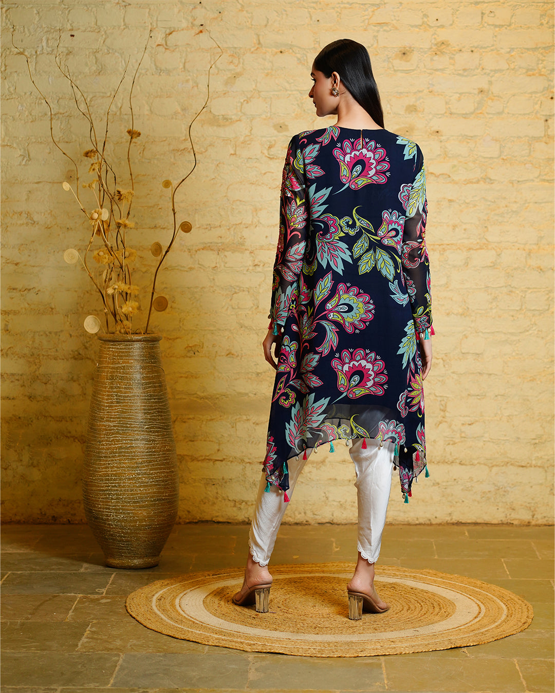 ANANYA - NAVY BLUE