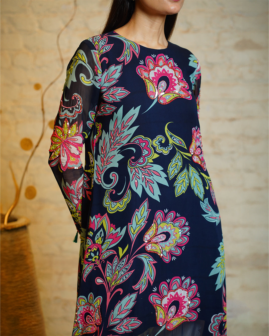 ANANYA - NAVY BLUE