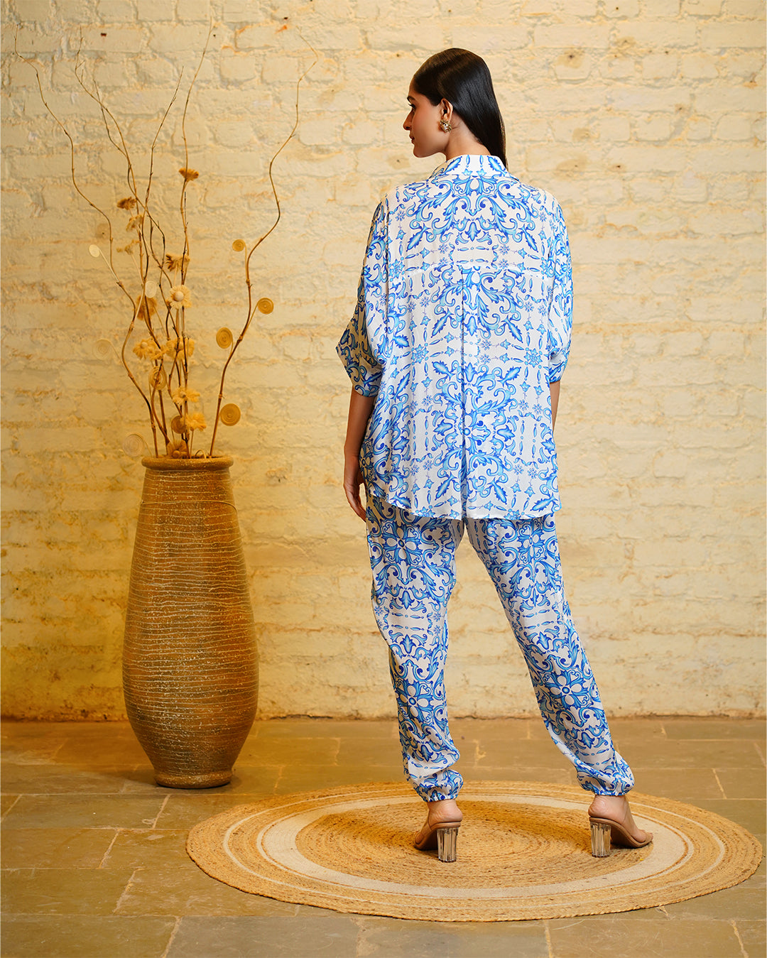 ATHENA GREEK - BLUE & WHITE