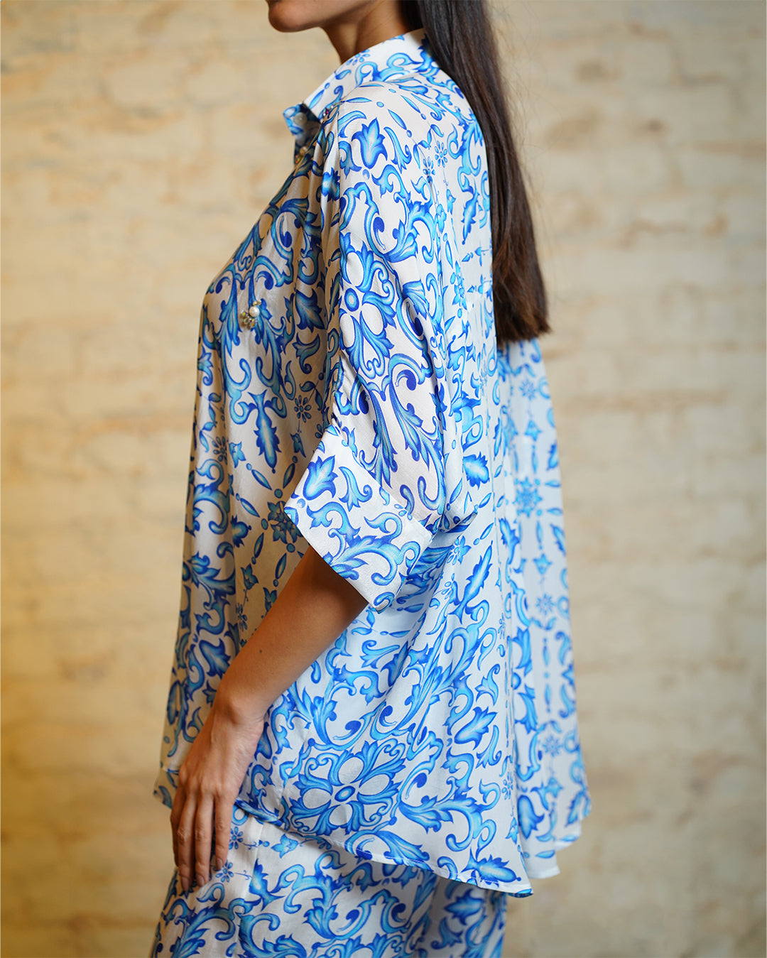 ATHENA GREEK - BLUE & WHITE