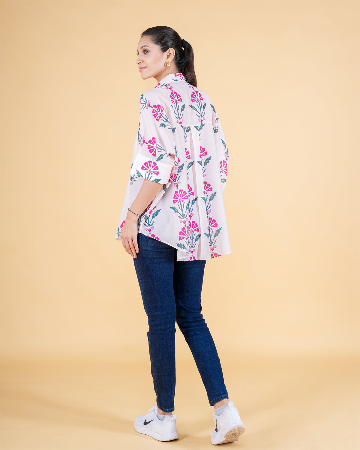 AIRA RELAXED SHIRT (PRINTED)
