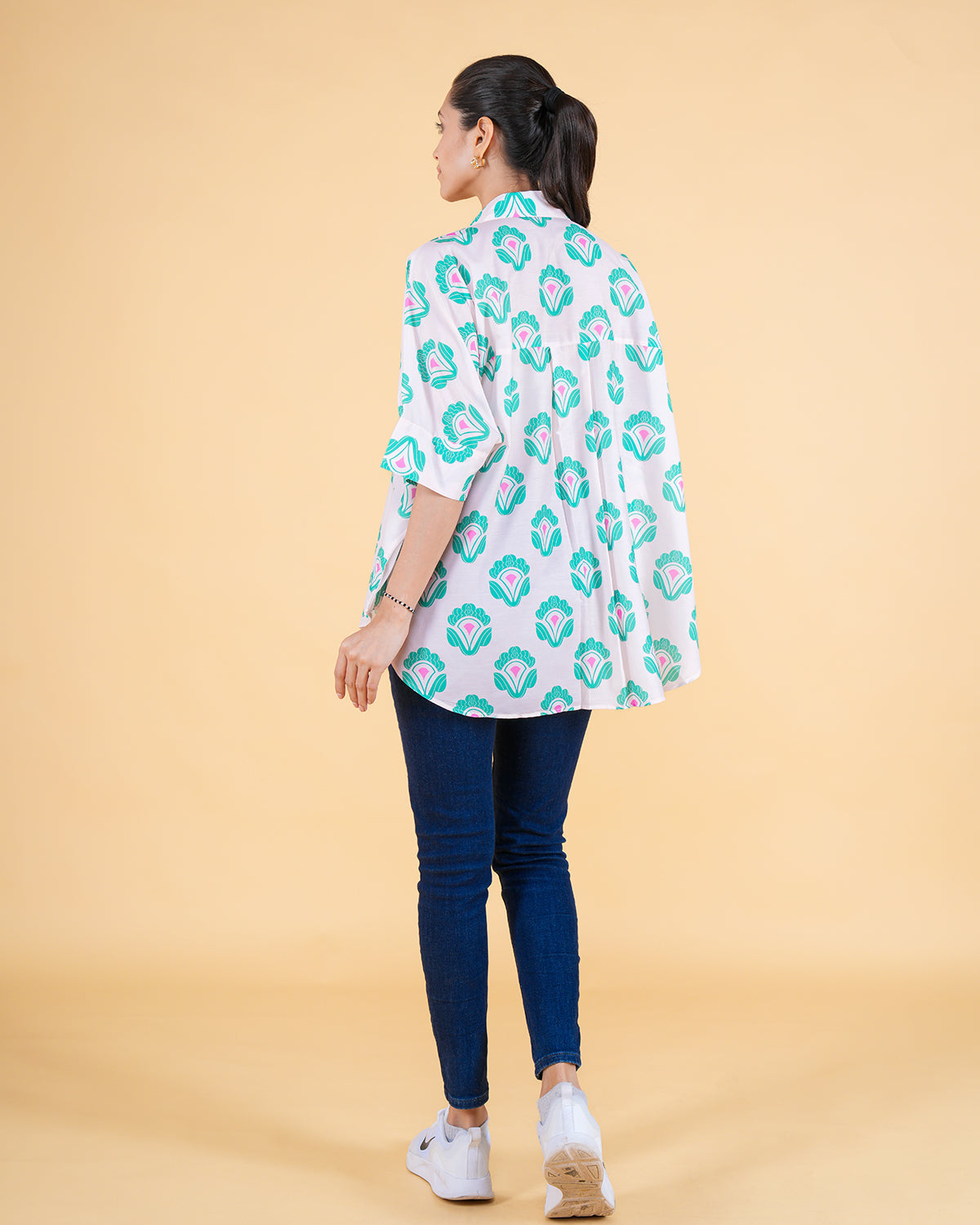 ALIA RELAXED SHIRT (PRINTED)