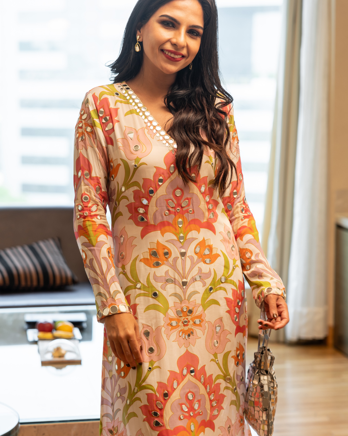 CHANDINI LOTUS - IVORY