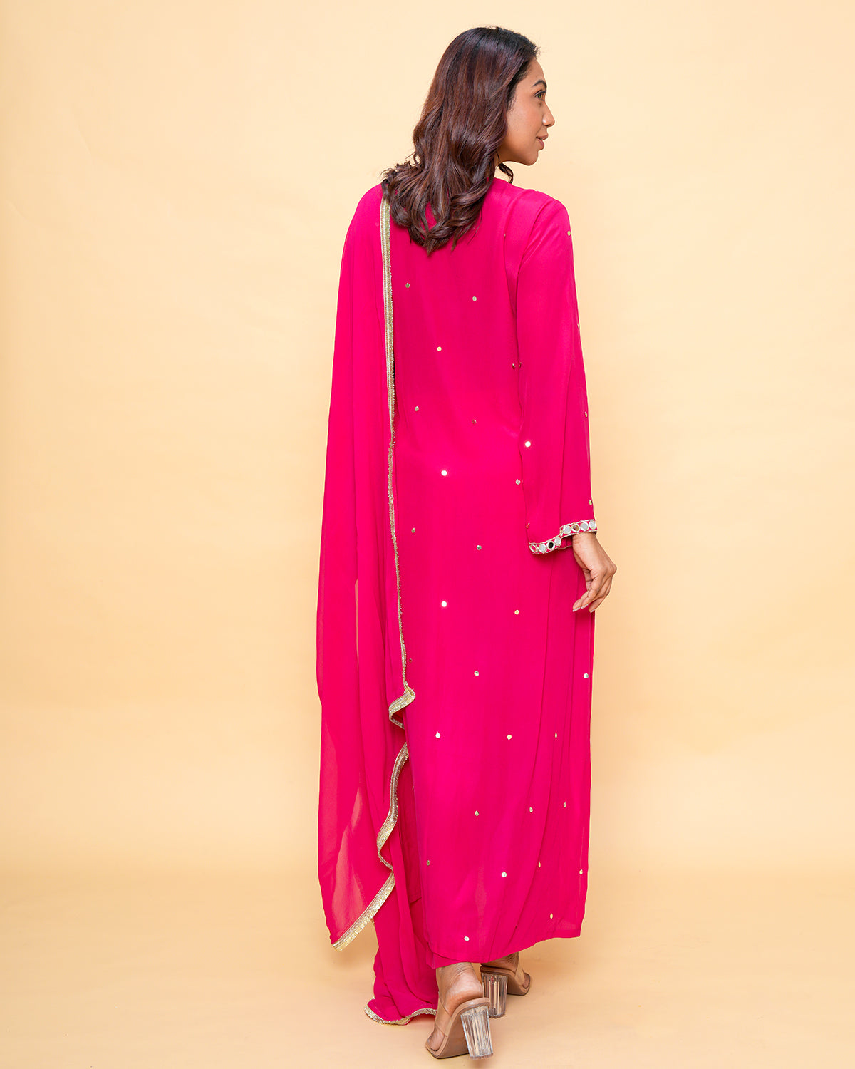 CHANDINI SOLID PINK