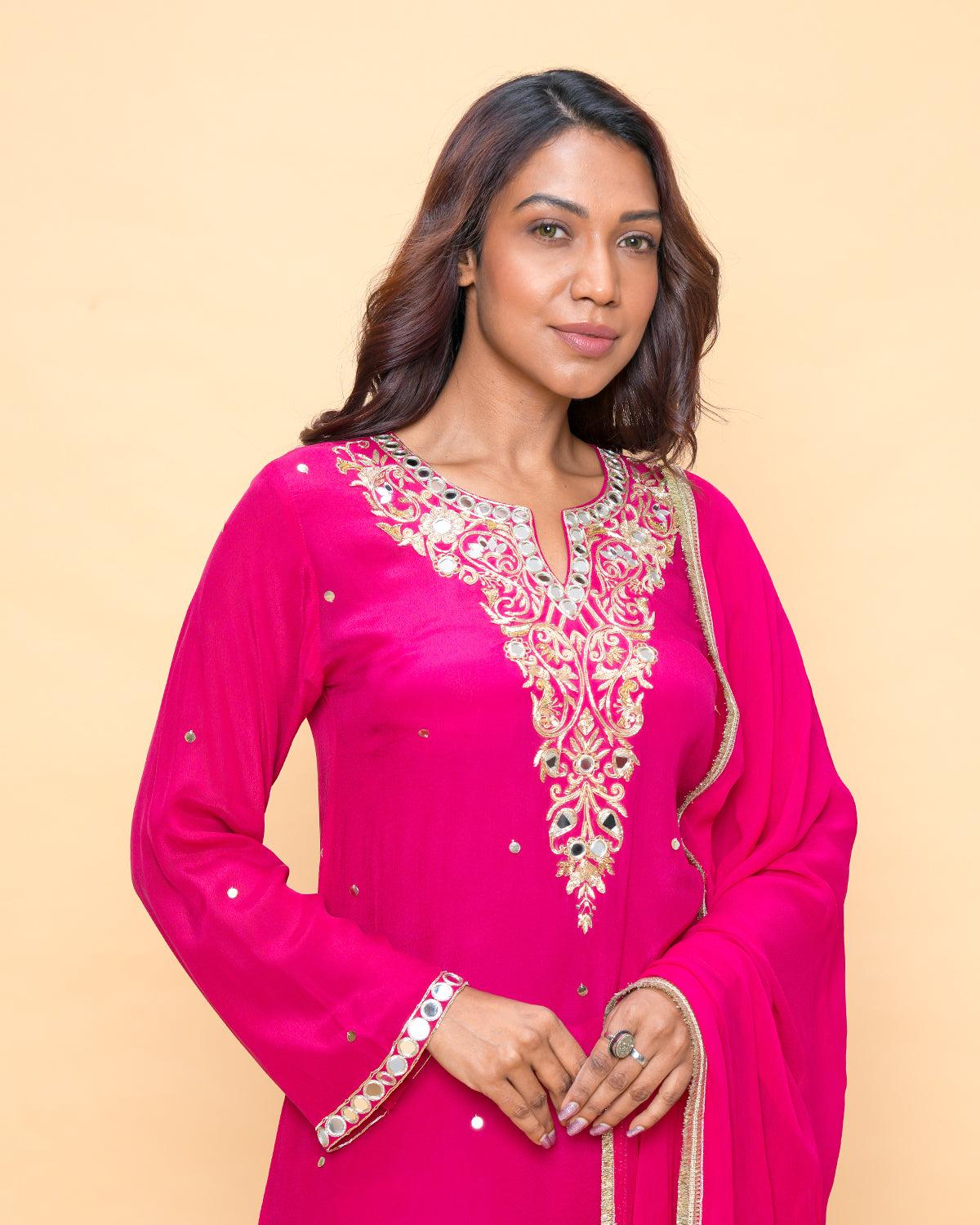 CHANDINI SOLID PINK
