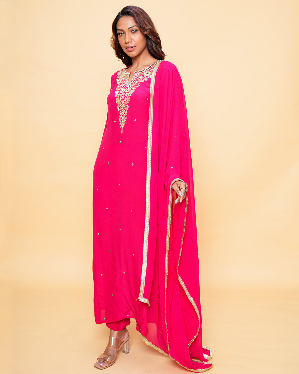 CHANDINI SOLID PINK
