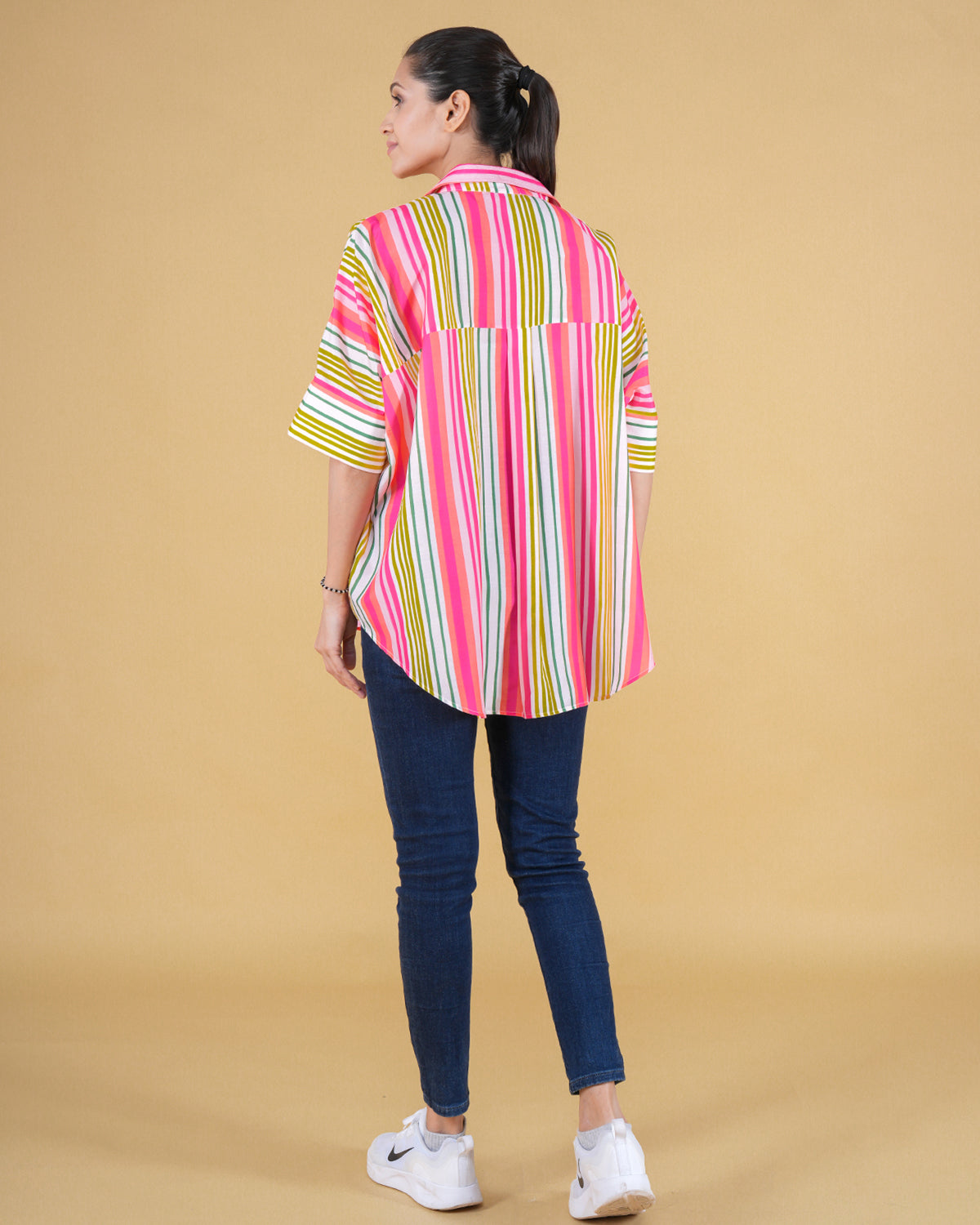 ELINA RELAXED SHIRT (PRINTED)