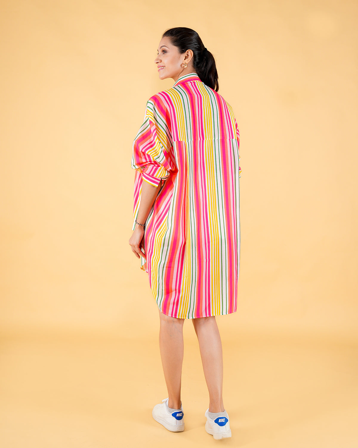 ELINA BOYFRIEND SHIRT (PRINTED)