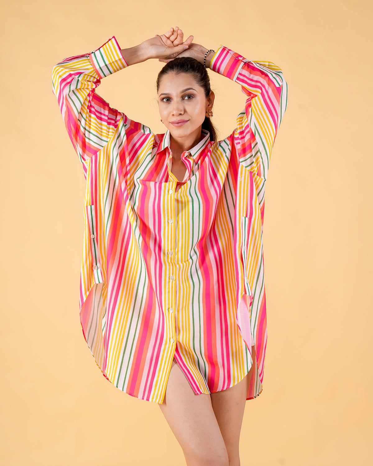 ELINA BOYFRIEND SHIRT (PRINTED)