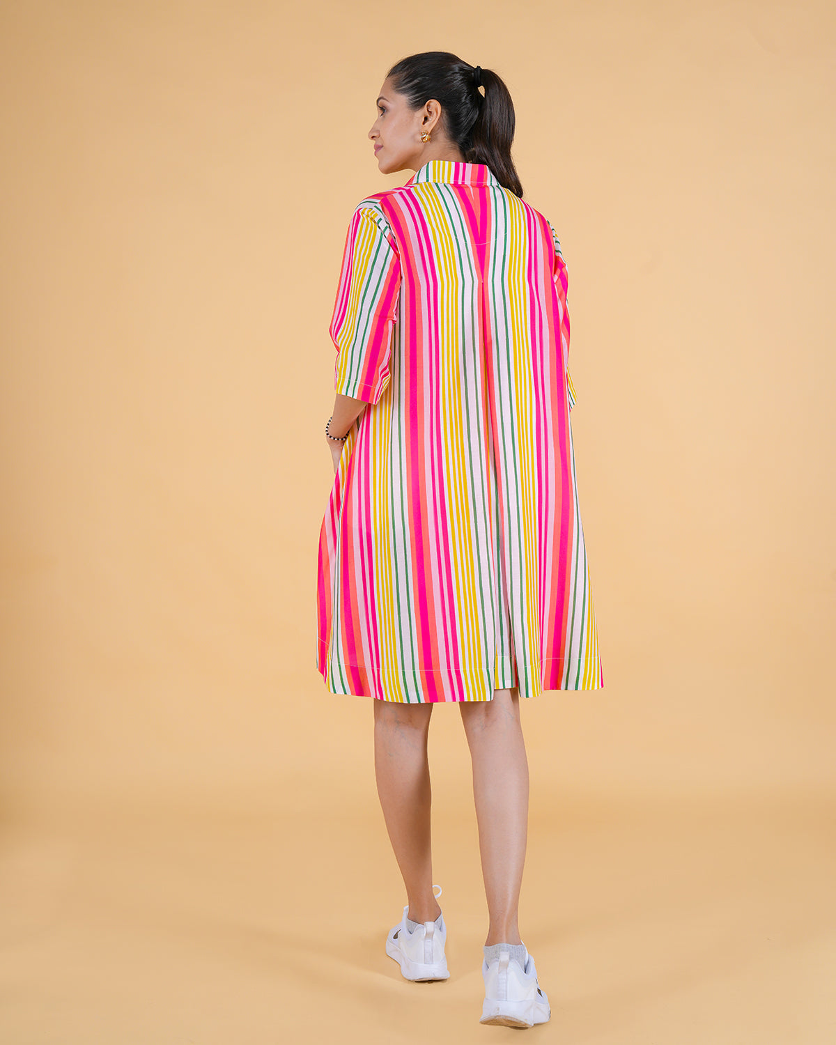 ELINA SHIRT DRESS