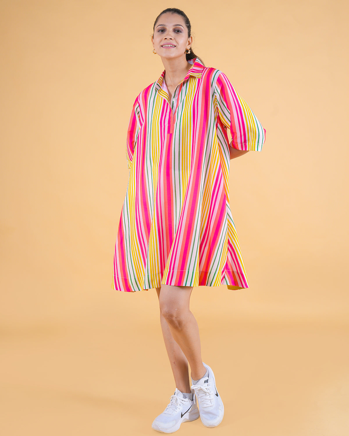 ELINA SHIRT DRESS