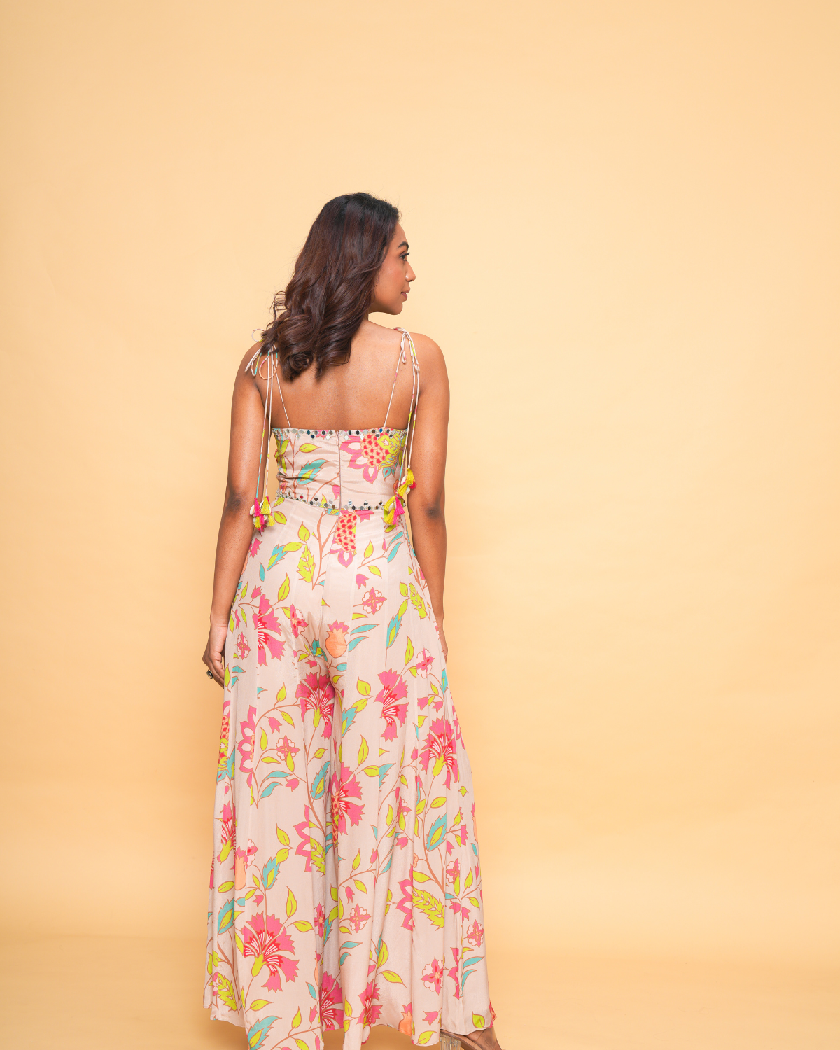 FAITH FLORAL BEIGE