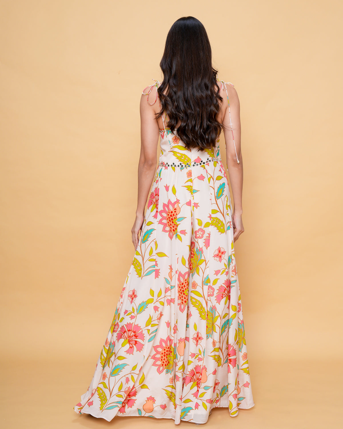 FAITH FLORAL IVORY