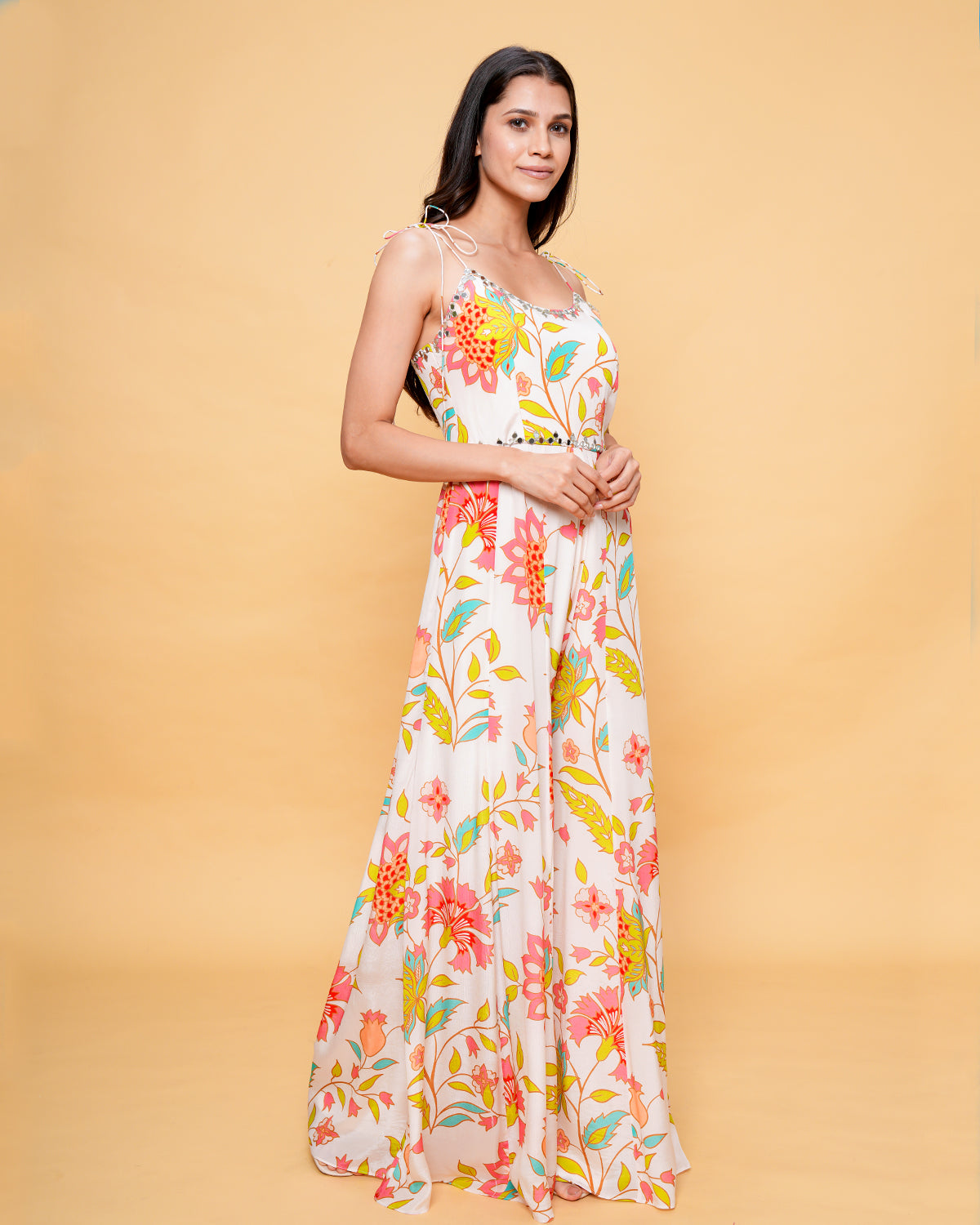 FAITH FLORAL IVORY