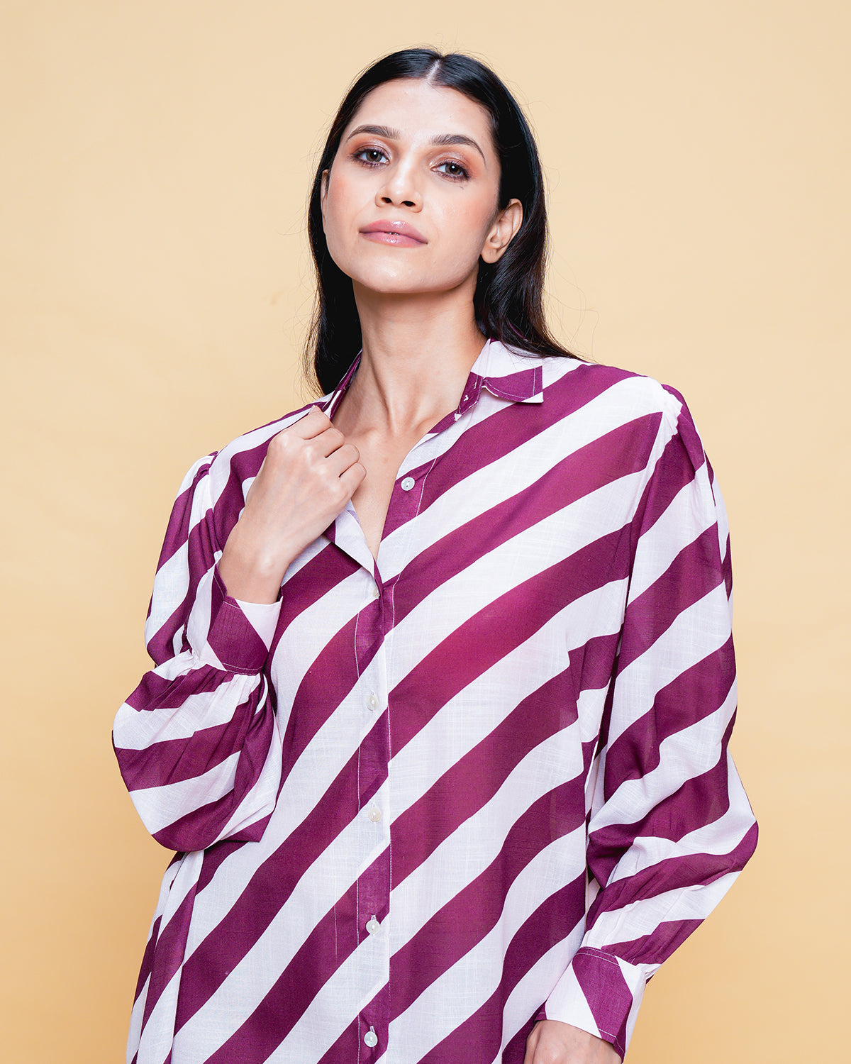 IVY STRIPES BROWN