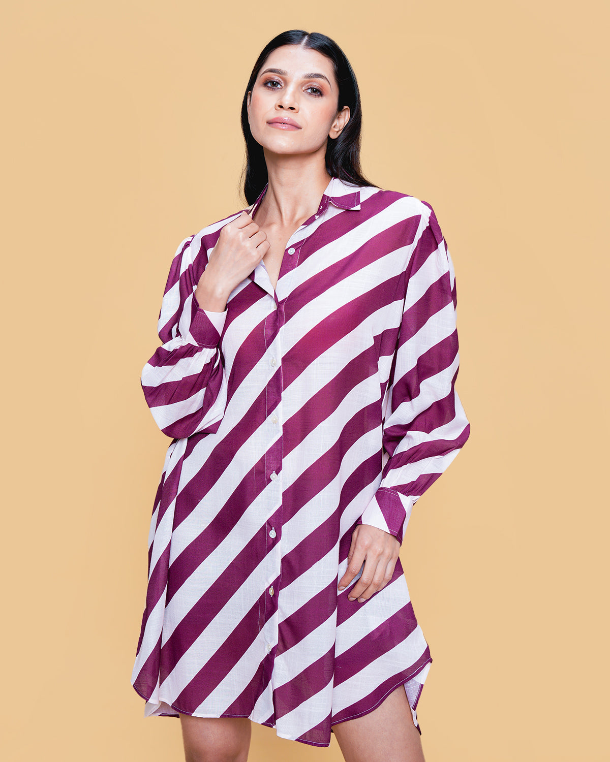 IVY STRIPES BROWN