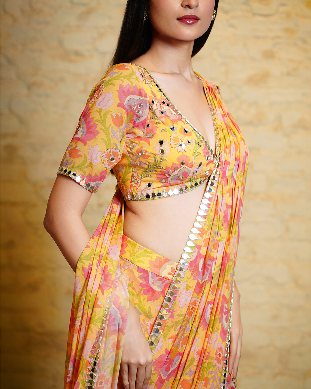 JANNAT LOTUS - YELLOW