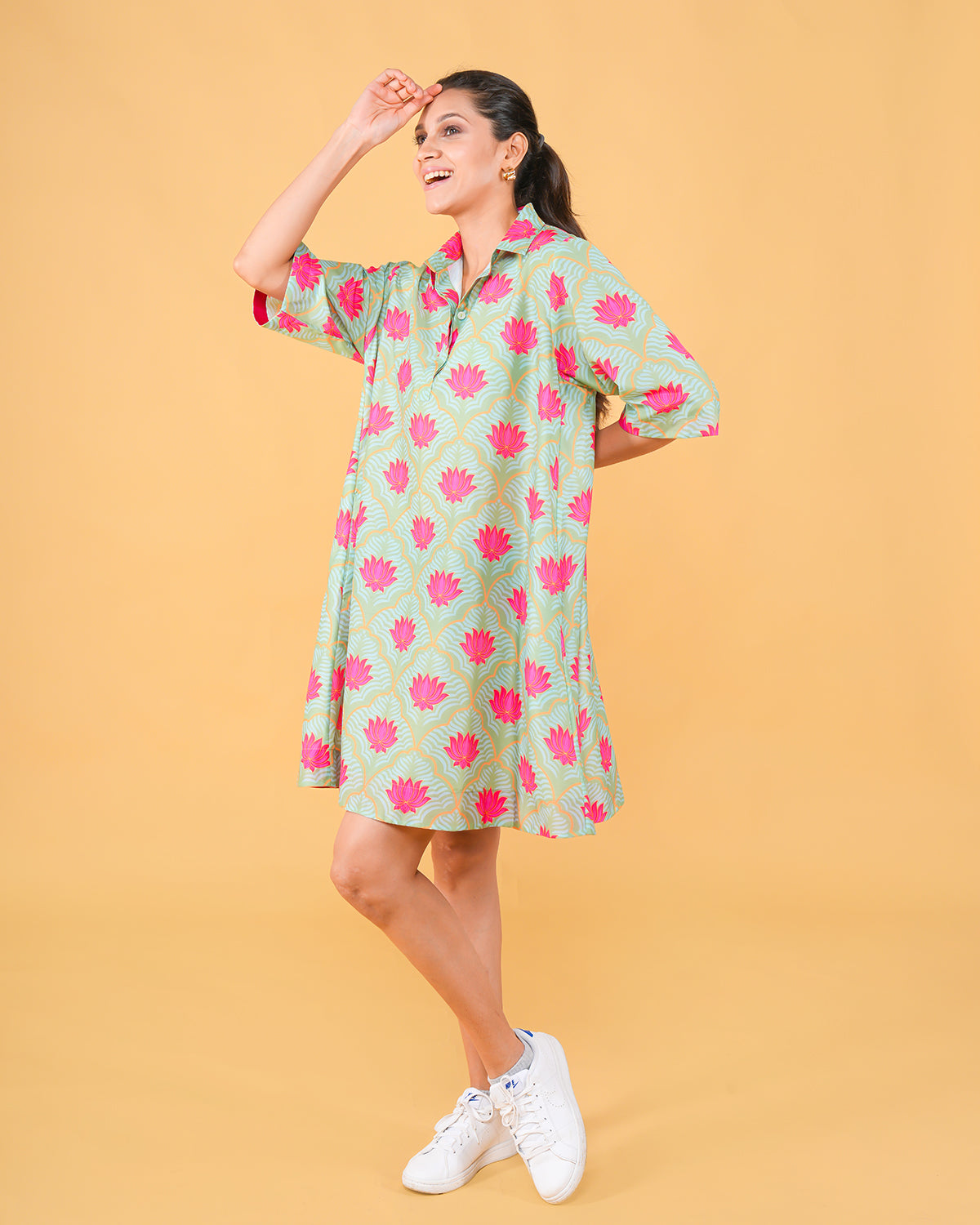 KAVYA SHIRT DRESS