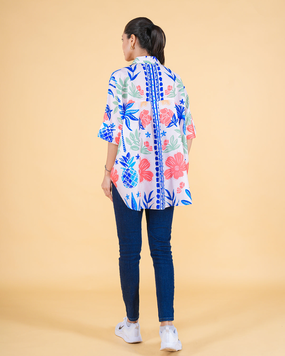 KIRA RELAXED SHIRT (PRINTED)