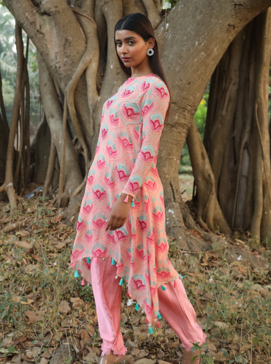 Kaftan 2025 kurti design