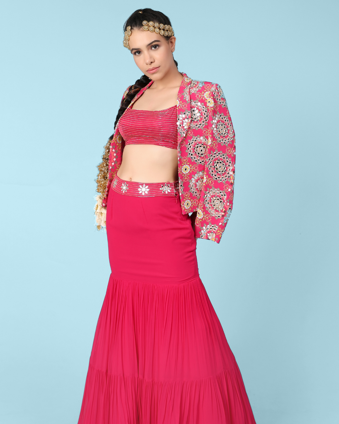 Jacket sales hand design