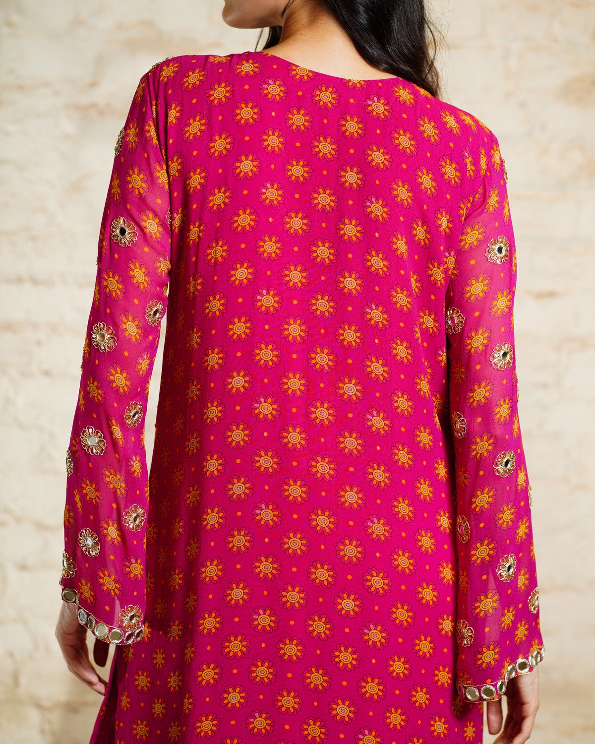MUSKAAN FLOWER - PINK