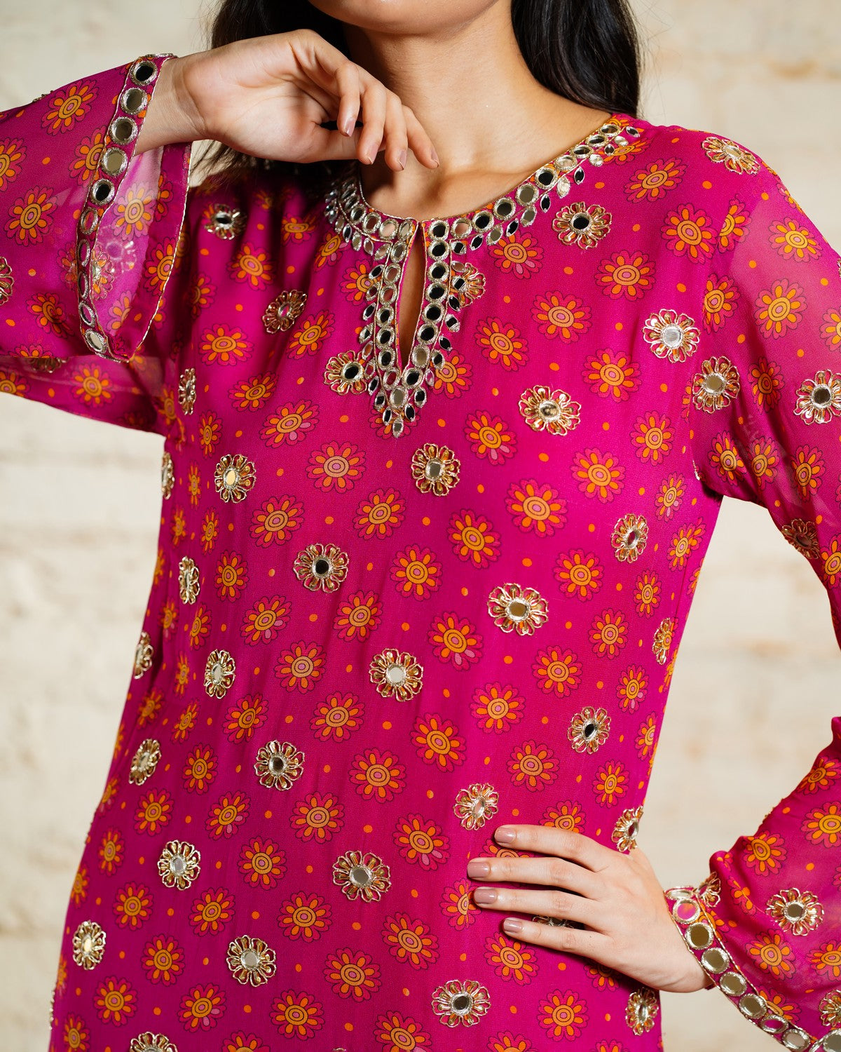 MUSKAAN FLOWER - PINK