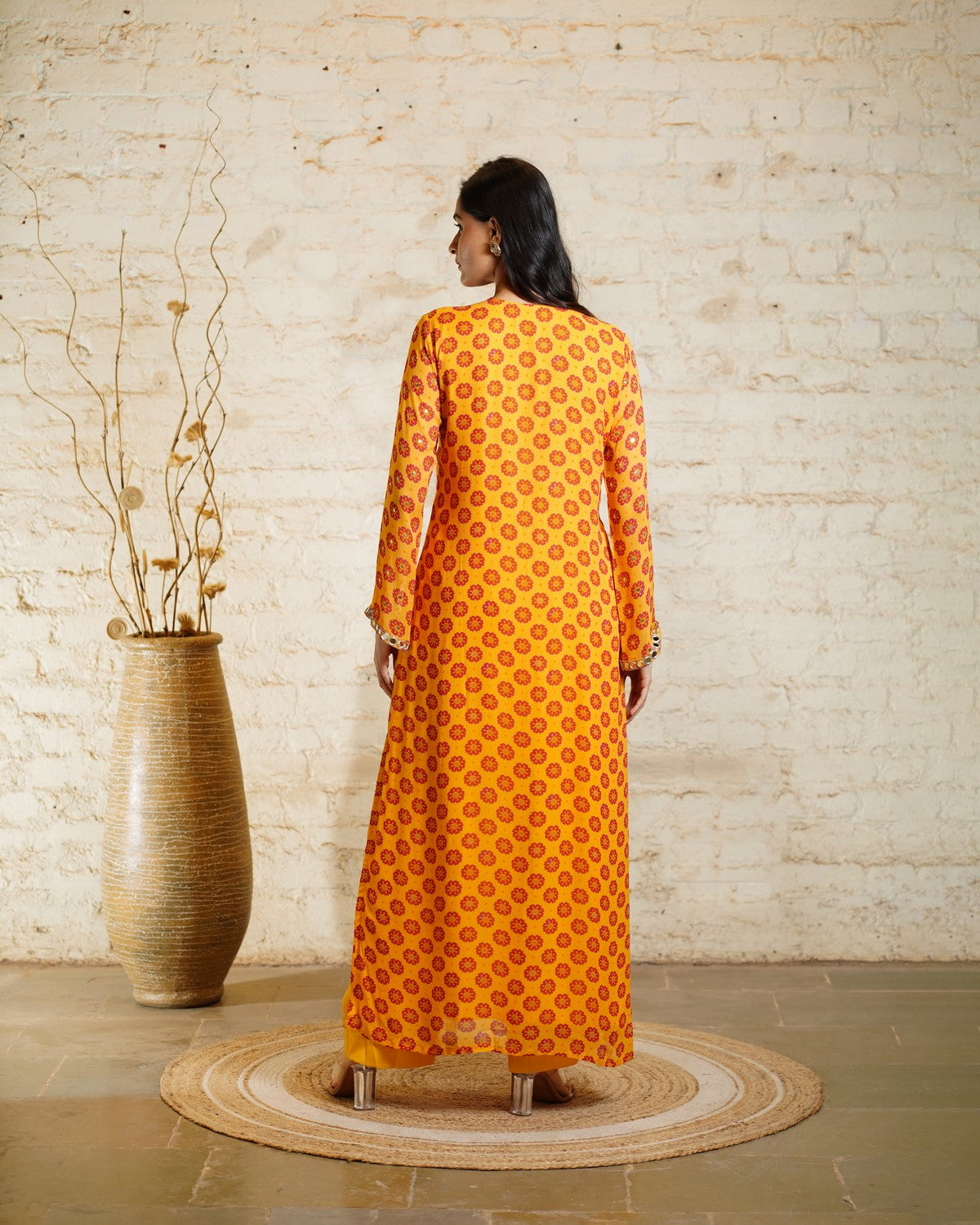 MUSKAAN FLOWER - YELLOW