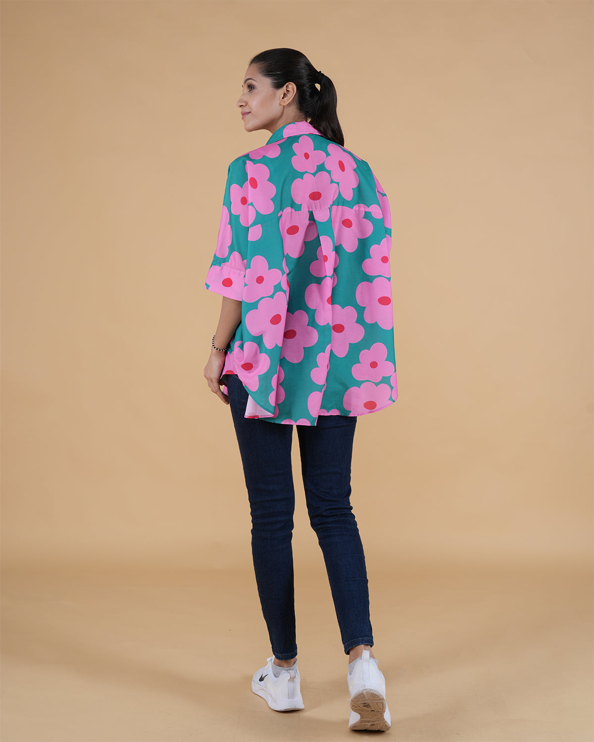 MIRA RELAXED SHIRT (PRINTED)