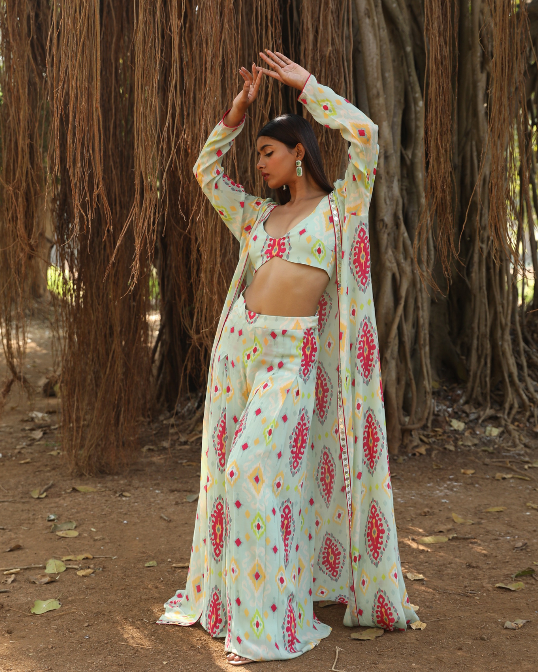 Jacket kurti with pants online