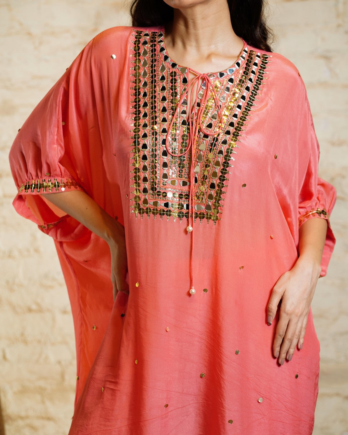 NEW TARANA SOLID - CORAL
