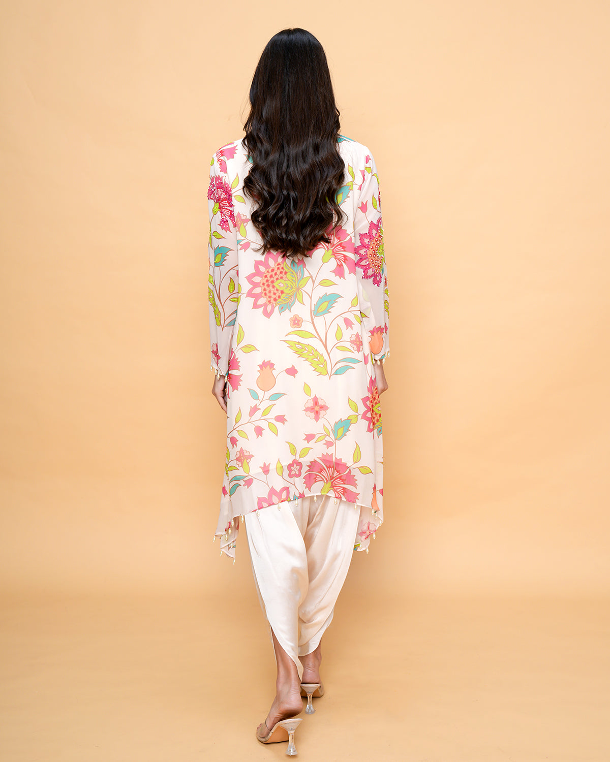 NUSRAT FLORAL IVORY